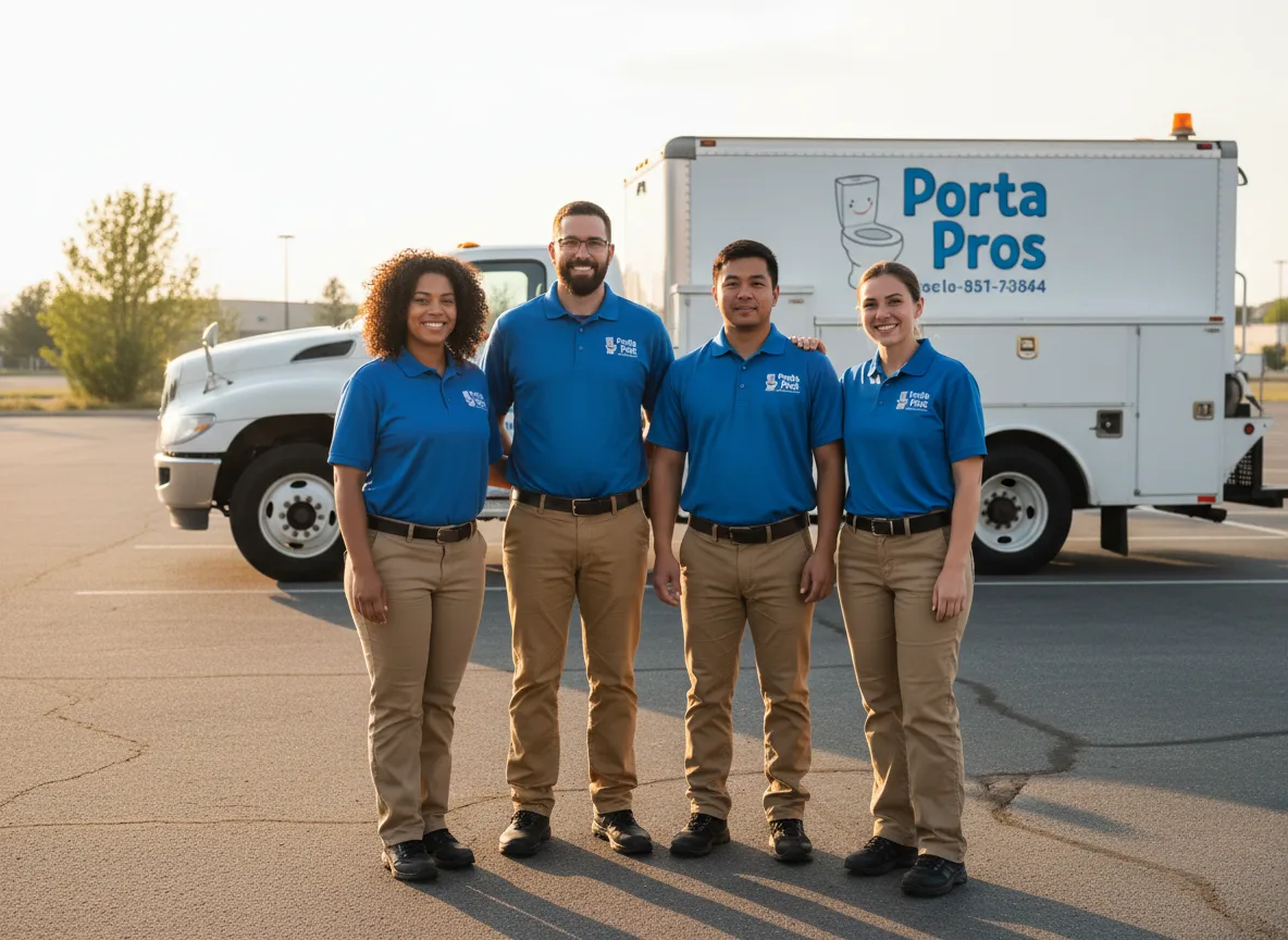 Porta Potty Rental company in Buena Vista, TN