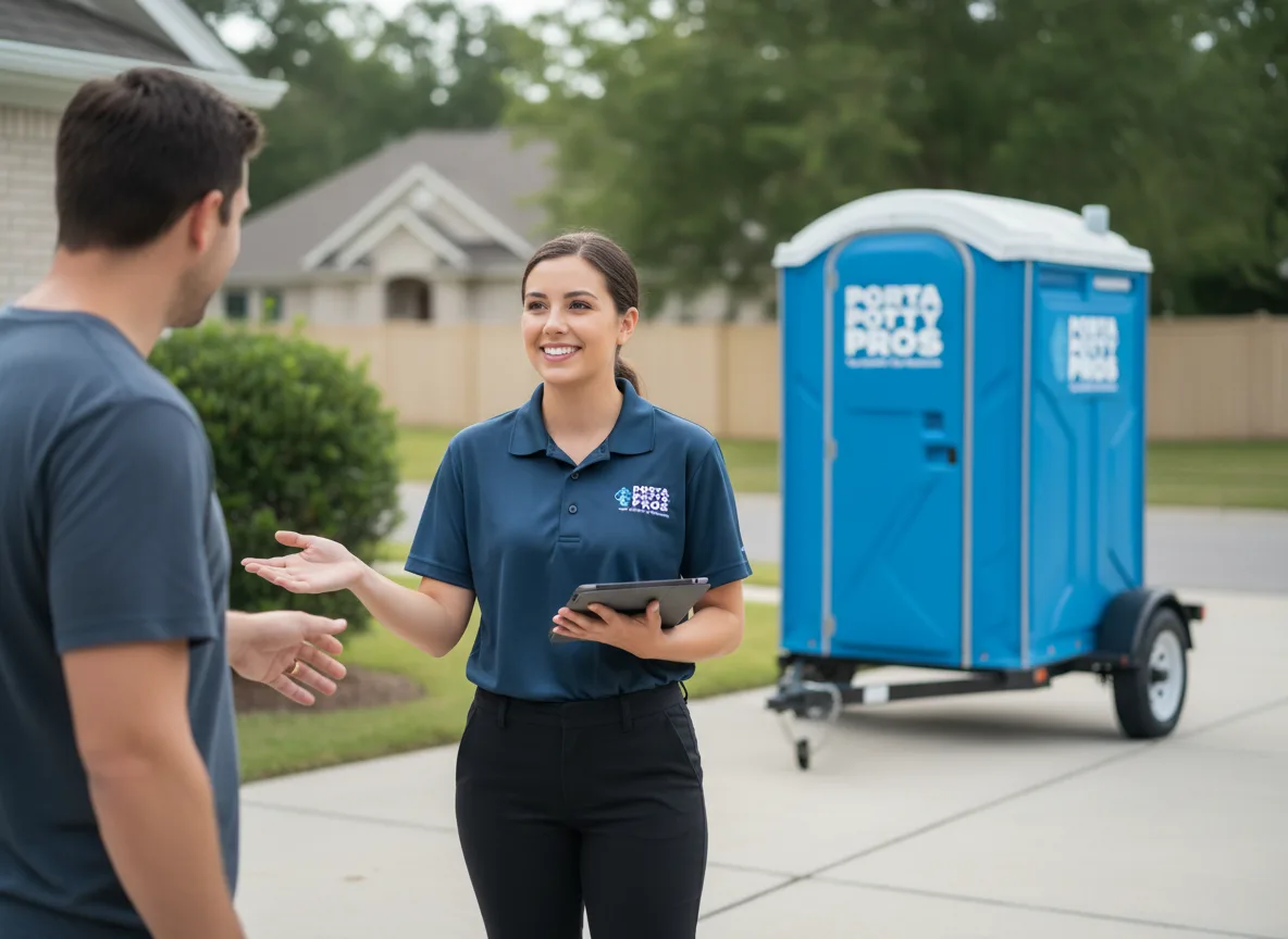 Porta Potty Rental Buena Vista, TN FAQs